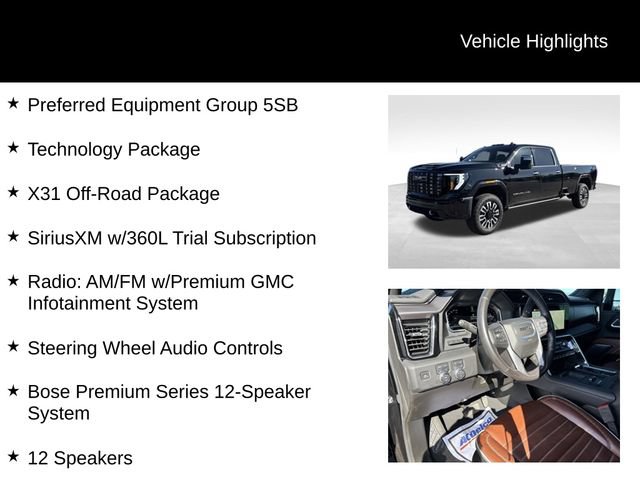 Certified 2025 GMC Sierra 2500 Denali Ultimate AWD/4WD image 7
