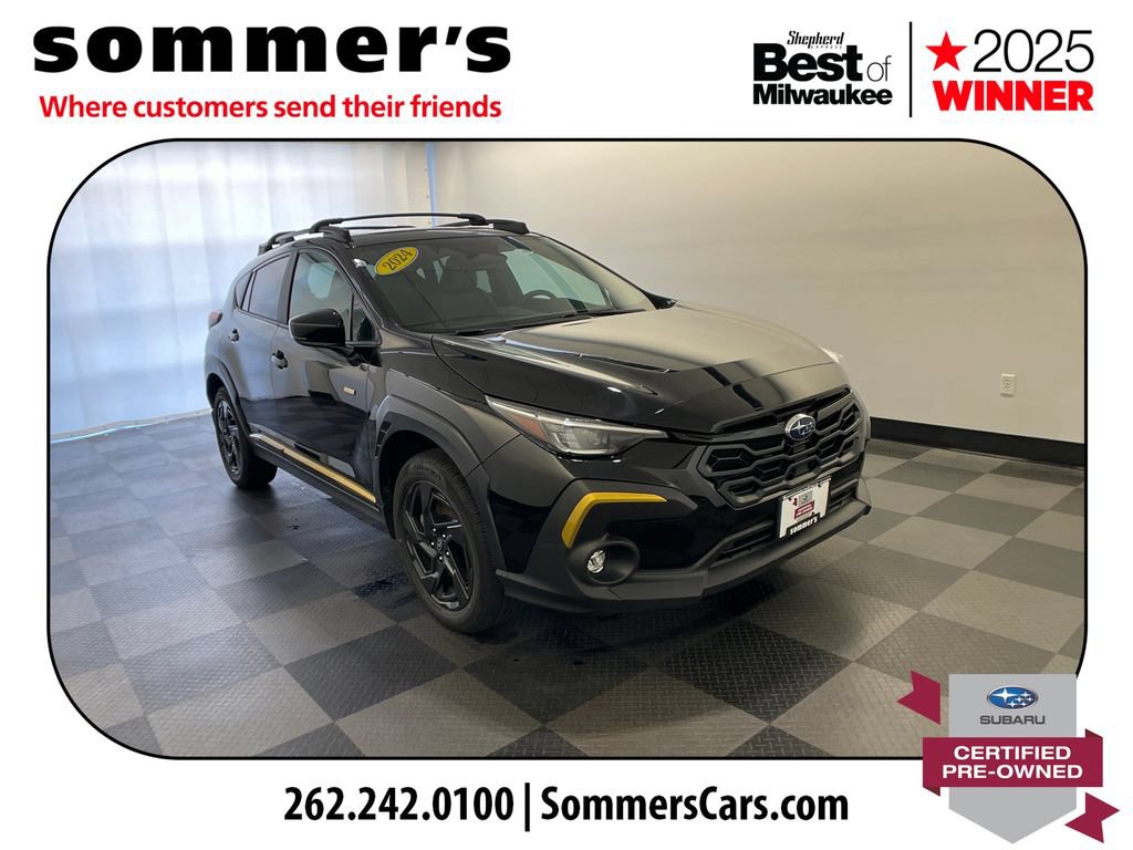 Certified 2024 Subaru Crosstrek 2.5i Sport w/ Popular Package #4A