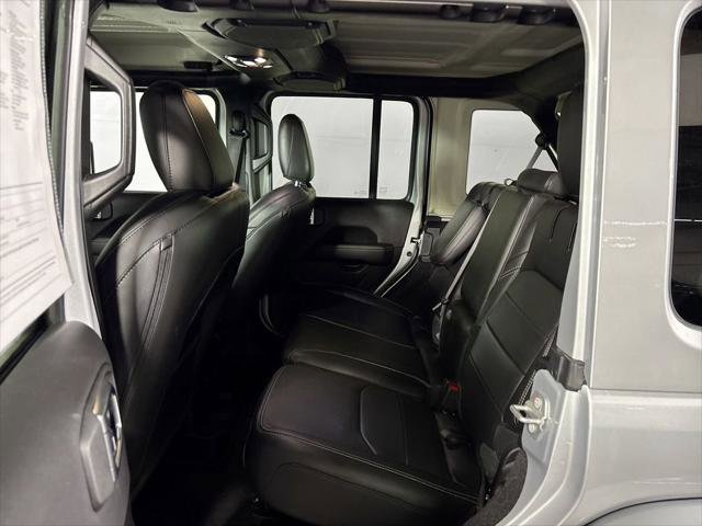 Certified 2023 Jeep Wrangler Unlimited Sahara w/ Cold Weather Group image 21