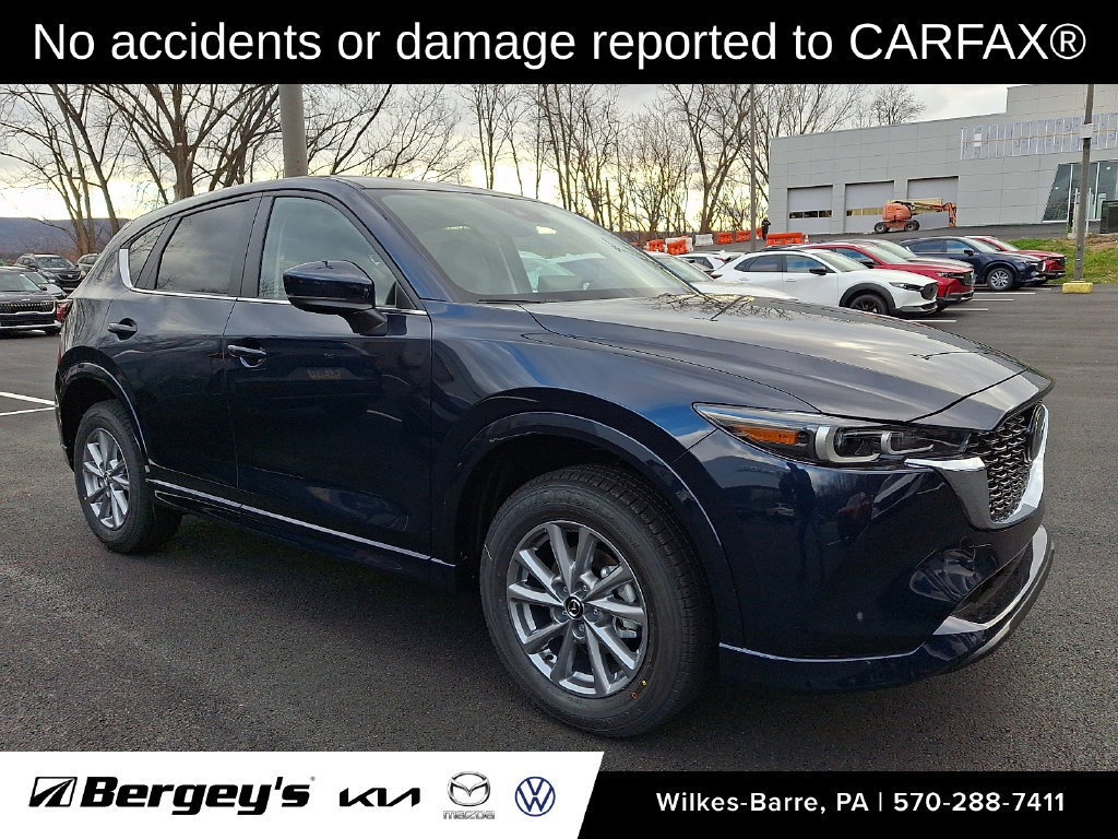 Used 2025 MAZDA CX-5 AWD 2.5 S w/ Preferred Package image 2