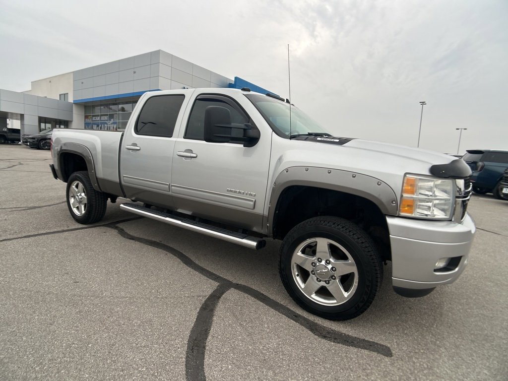 Used 2012 Chevrolet Silverado 2500 LTZ w/ Z71 Appearance Package image 2