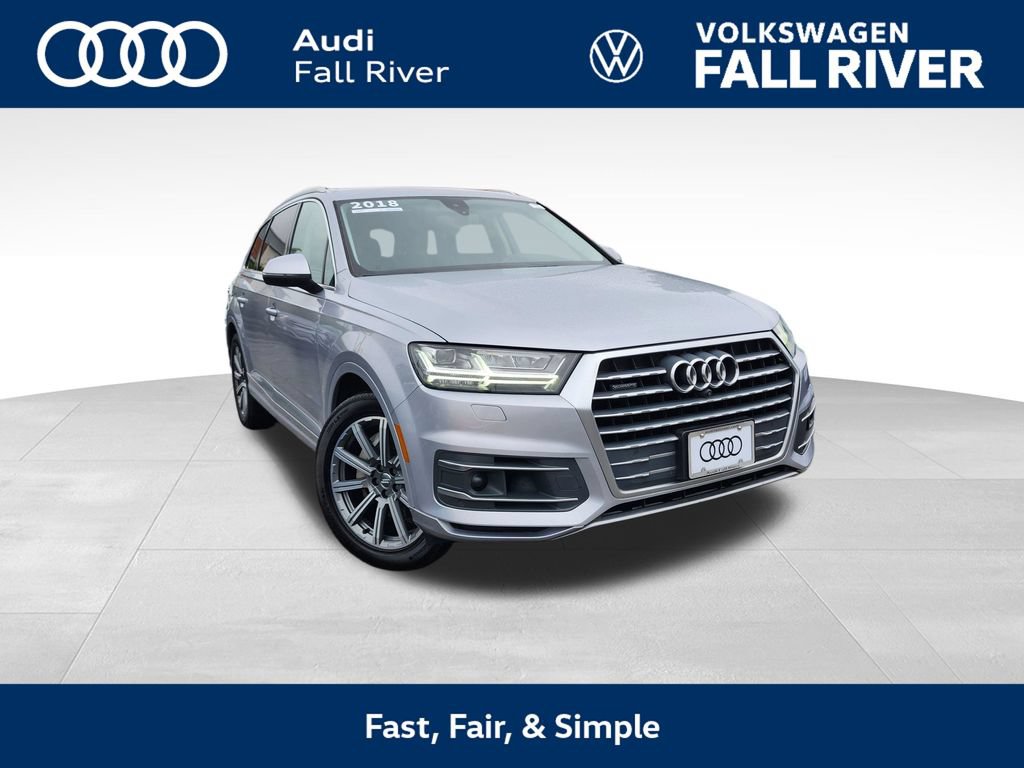 Used 2018 Audi Q7 3.0T Premium Plus w/ Premium Plus Package AWD/4WD image 1