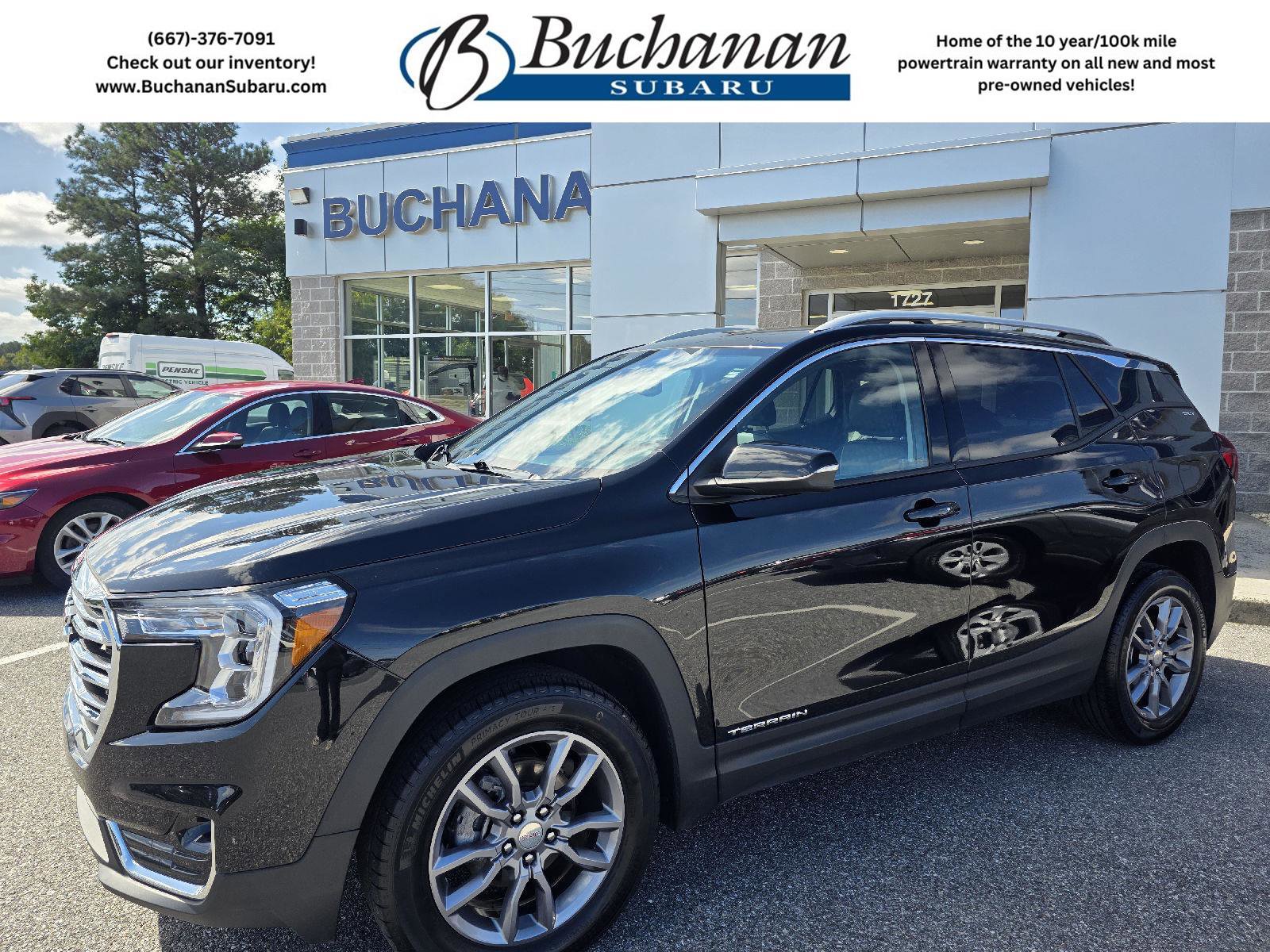 Used 2024 GMC Terrain SLT
