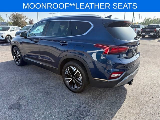 Used 2020 Hyundai Santa Fe Limited AWD/4WD image 8