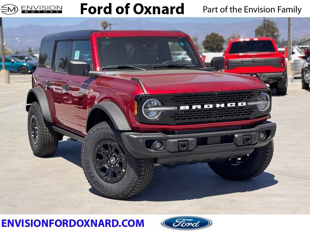 New 2026 Ford Bronco Badlands w/ Wildtrak Package AWD/4WD image 1