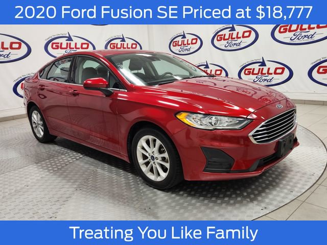 Used 2020 Ford Fusion SE