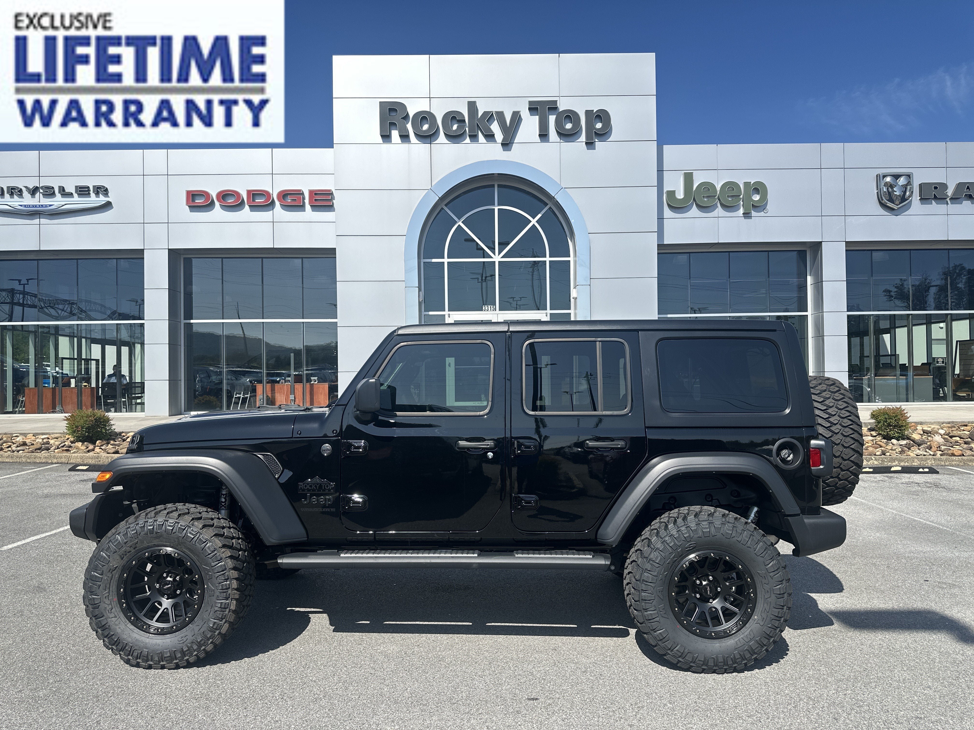 New 2026 Jeep Wrangler Unlimited Sport AWD/4WD image 1