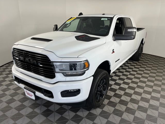Used 2024 RAM 2500 Laramie w/ Night Edition AWD/4WD image 3