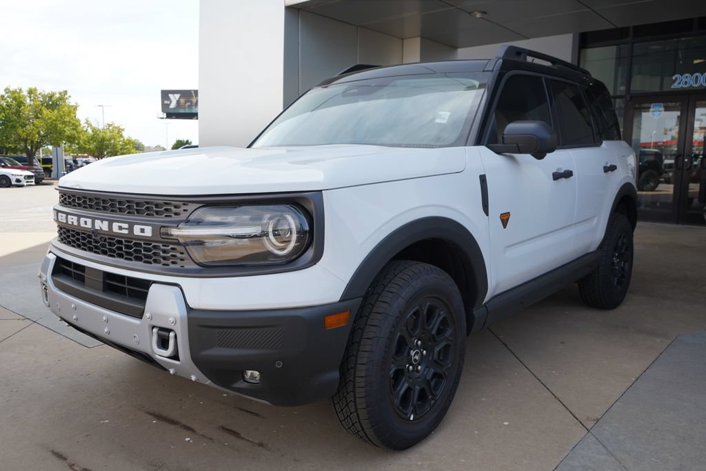 New 2025 Ford Bronco Sport Badlands w/ Badlands Tech Package
