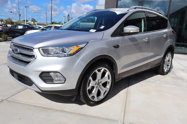 Used 2017 Ford Escape Titanium w/ Equipment Group 301A FWD image 8