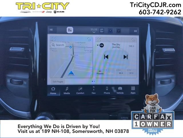 Used 2022 RAM 1500 Big Horn w/ Trailer Tow Group image 25