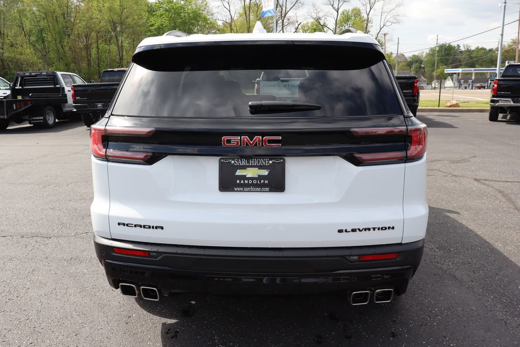 Used 2025 GMC Acadia Elevation w/ Elevation Premium Package FWD image 37