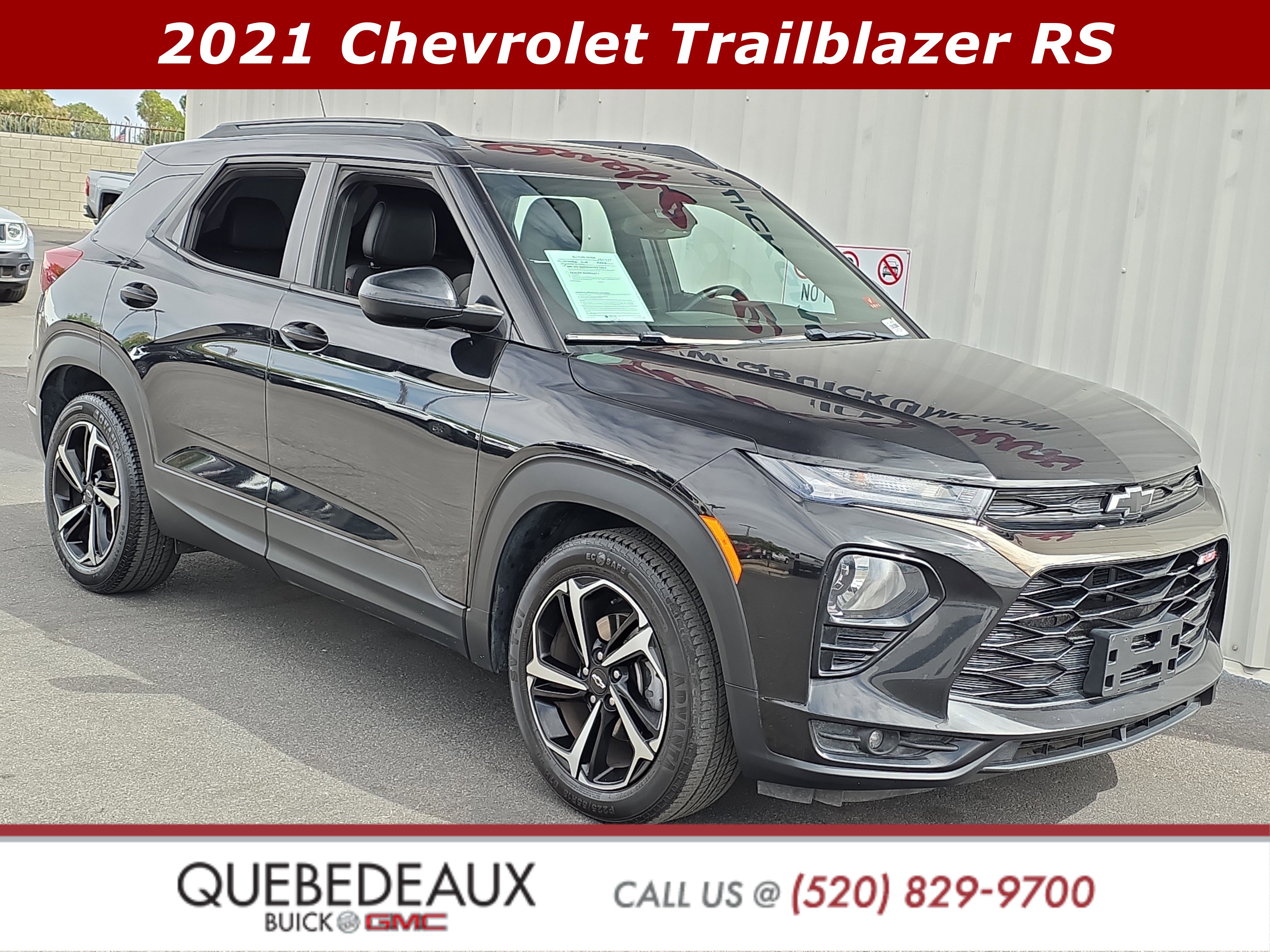 Used 2021 Chevrolet TrailBlazer RS w/ Sun and Liftgate Package FWD video 1