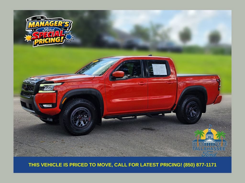 Used 2025 Nissan Frontier PRO-4X w/ Pro Premium Package