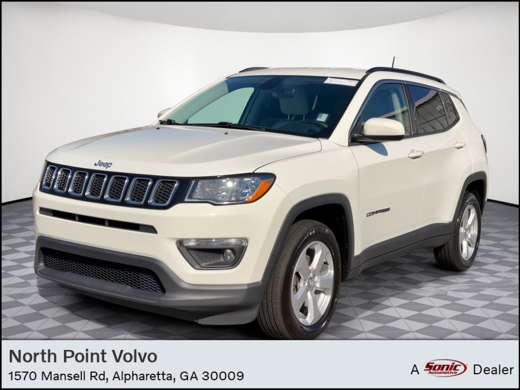 Used 2021 Jeep Compass Latitude w/ Convenience Group AWD/4WD image 1
