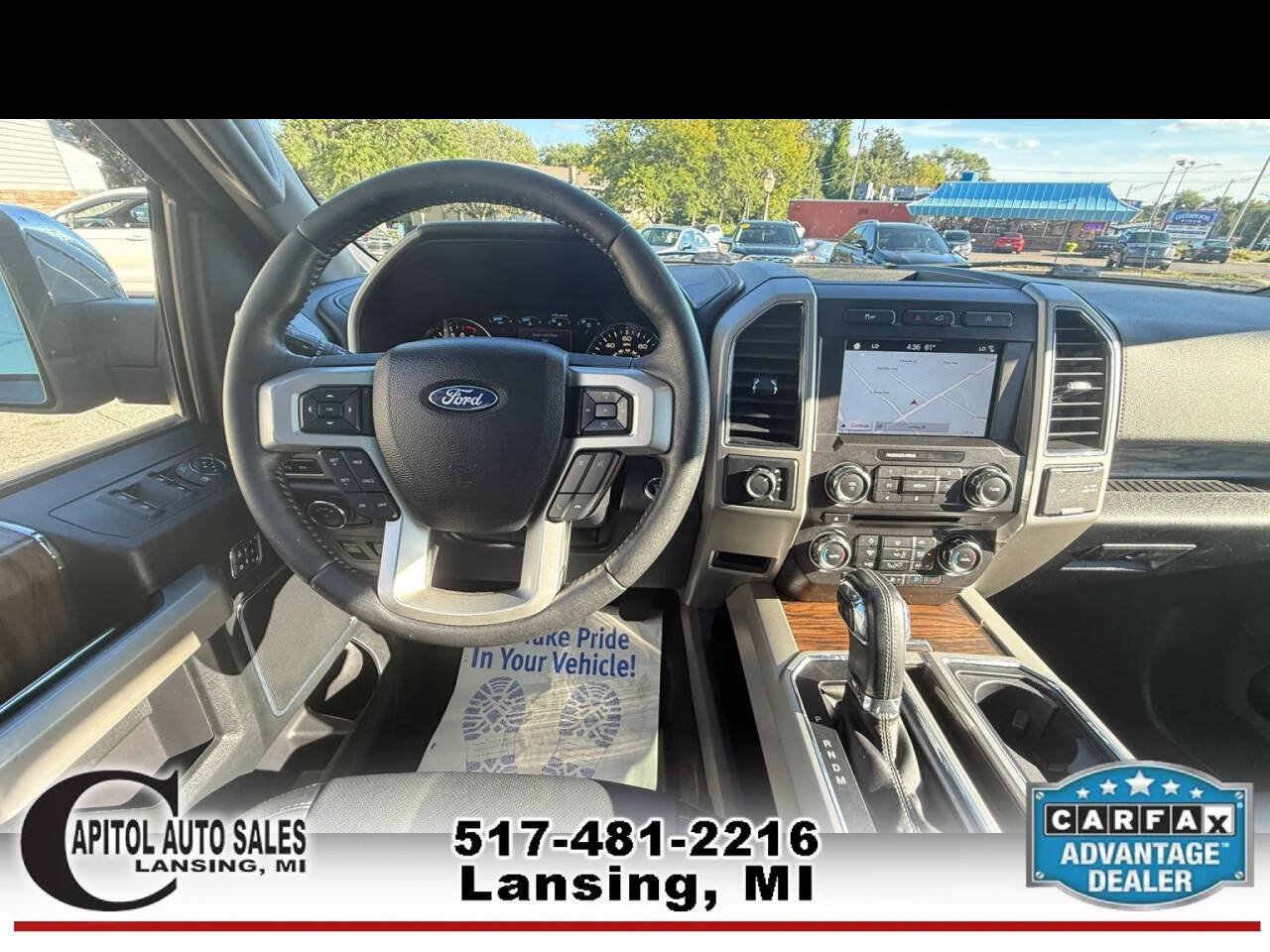 Used 2018 Ford F150 Lariat AWD/4WD image 11
