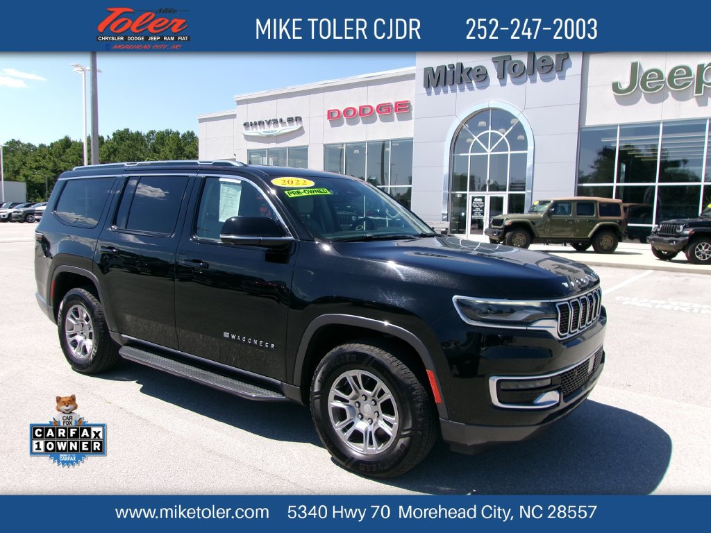 Used 2022 Jeep Wagoneer Series I w/ Convenience Group I