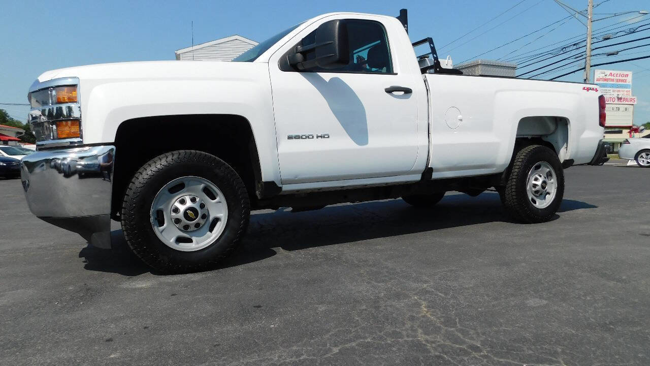 Used 2018 Chevrolet Silverado 2500 W/T image 46