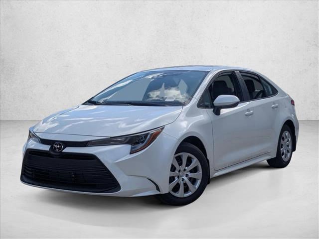New 2026 Toyota Corolla LE