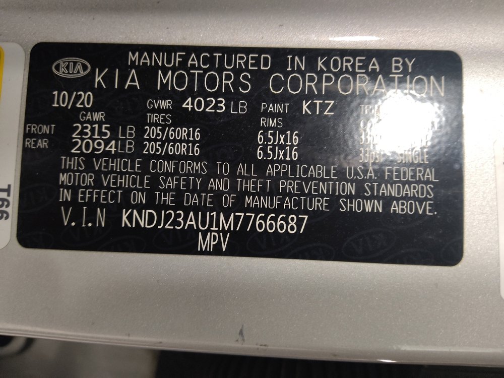 Used 2021 Kia Soul S image 33