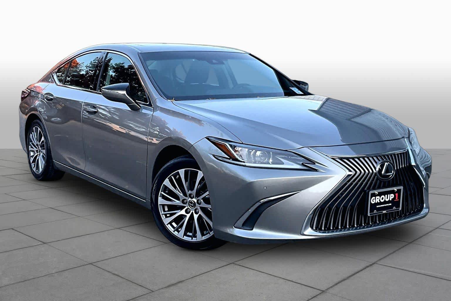 Used 2020 Lexus ES 350 w/ Premium Package FWD image 3