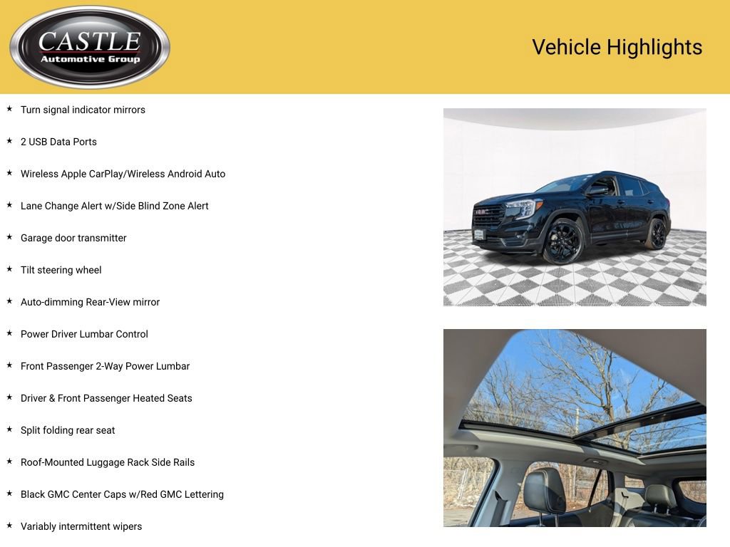 Used 2022 GMC Terrain SLT w/ Infotainment Package II image 10
