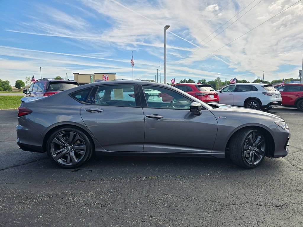 Used 2023 Acura TLX w/ A-SPEC Pkg FWD image 9