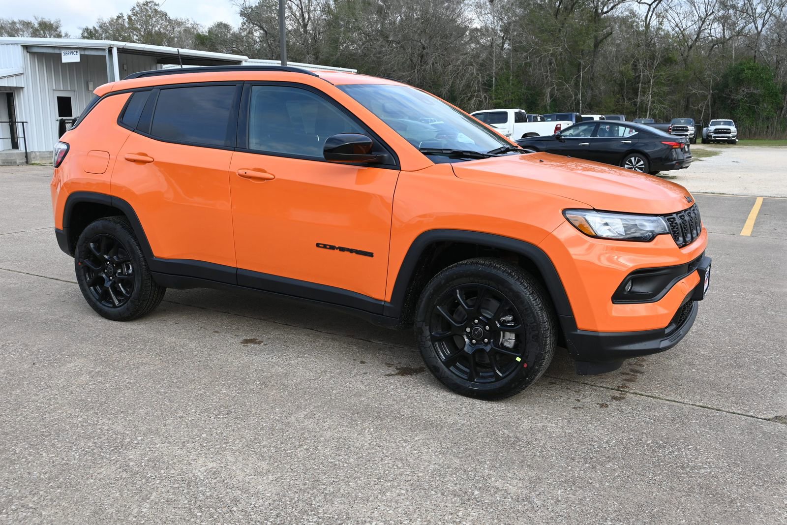 New 2026 Jeep Compass Latitude image 6