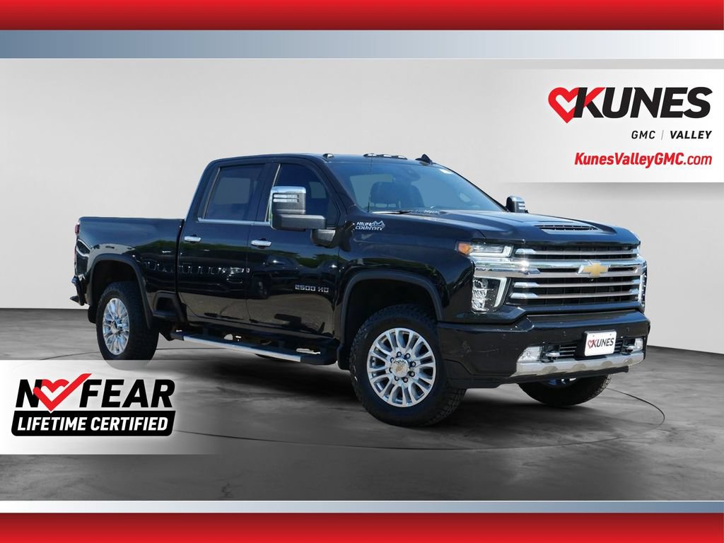 Used 2021 Chevrolet Silverado 2500 High Country w/ Z71 Off-Road Package AWD/4WD image 1