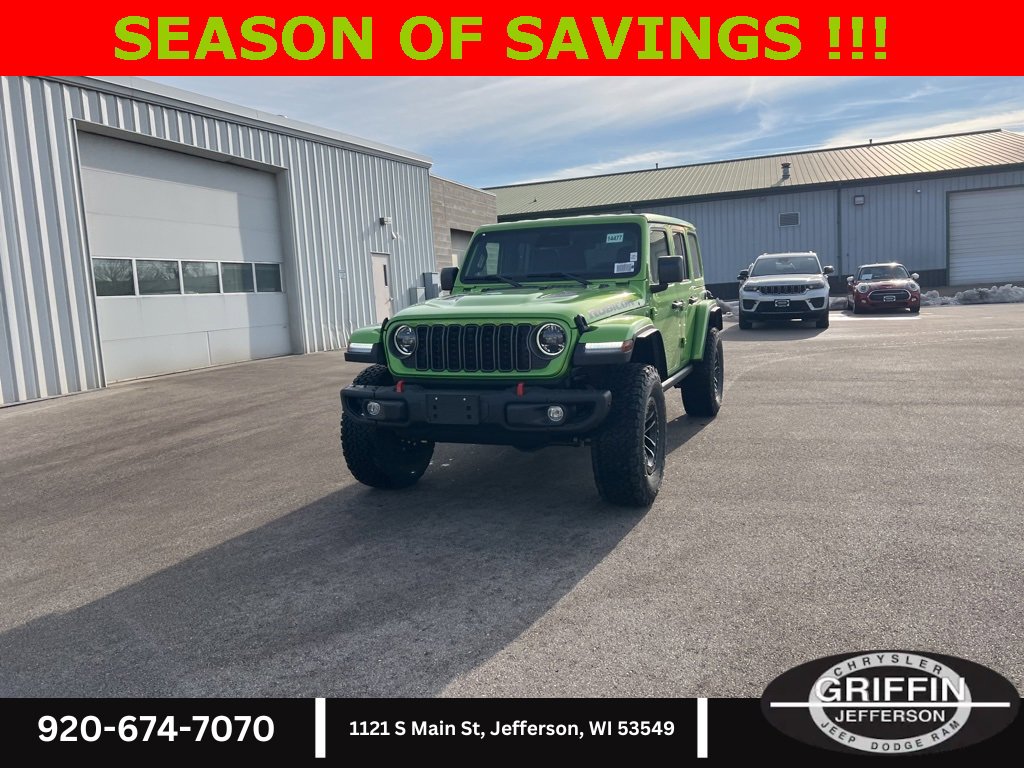New 2026 Jeep Wrangler Unlimited Rubicon image 3
