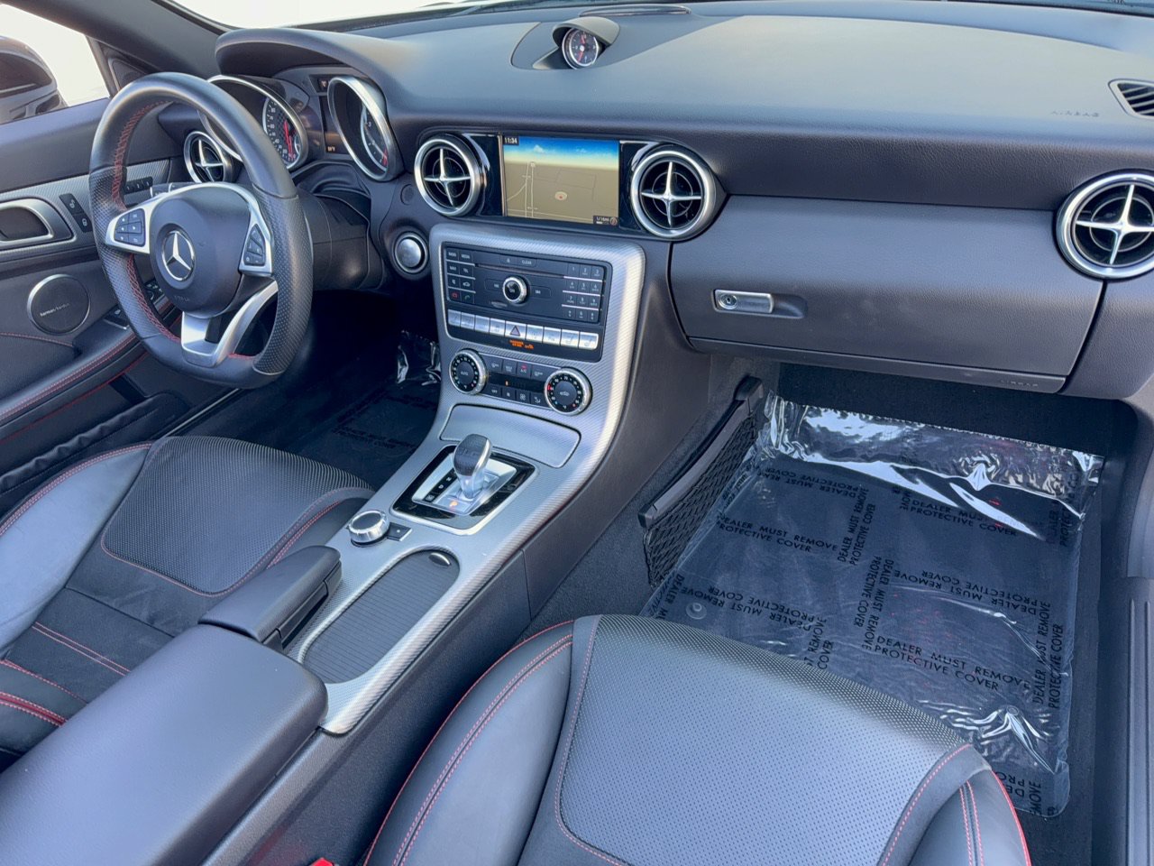 Used 2017 Mercedes-Benz SLC 43 AMG image 31