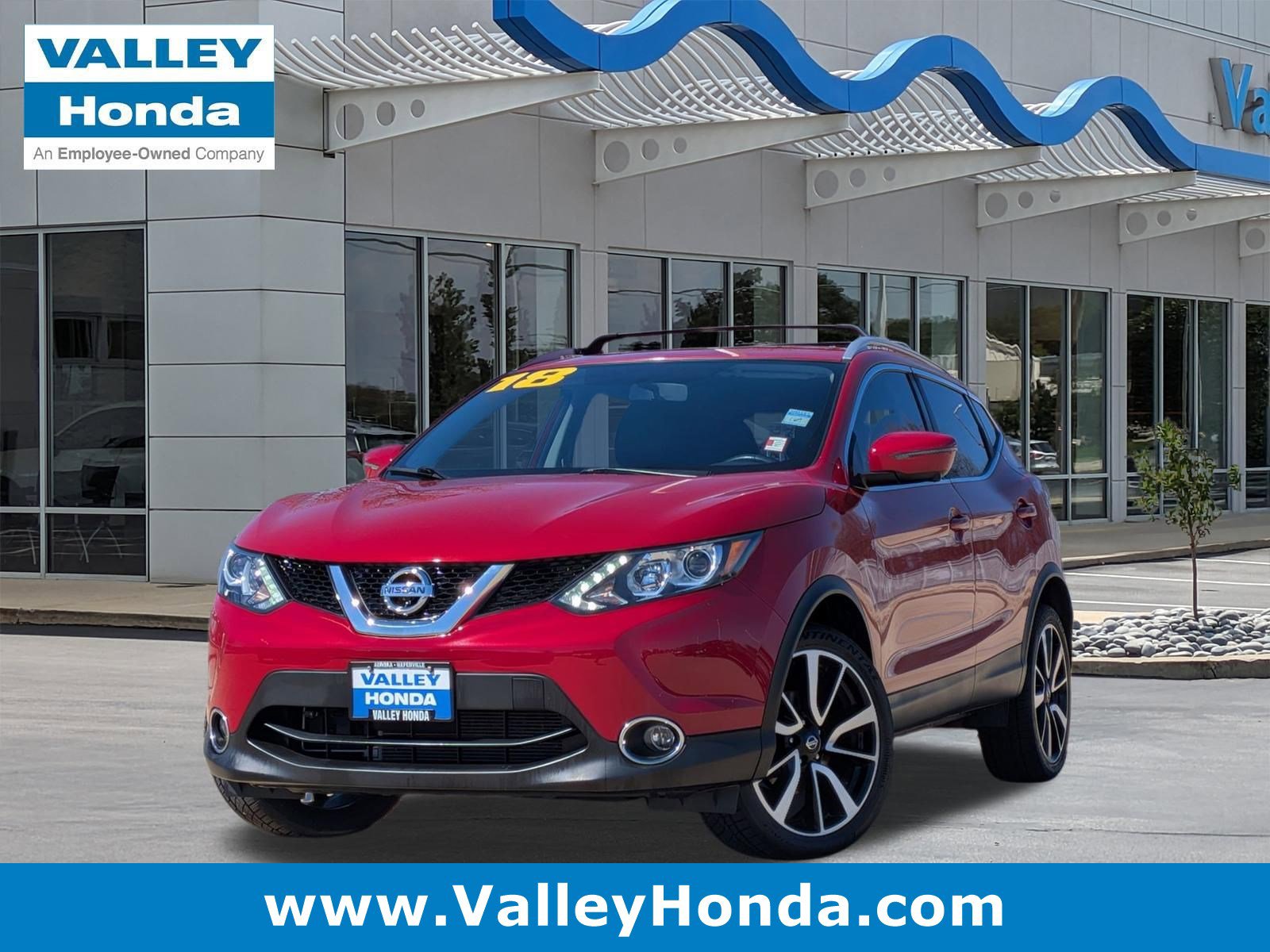 Used 2018 Nissan Rogue Sport SL