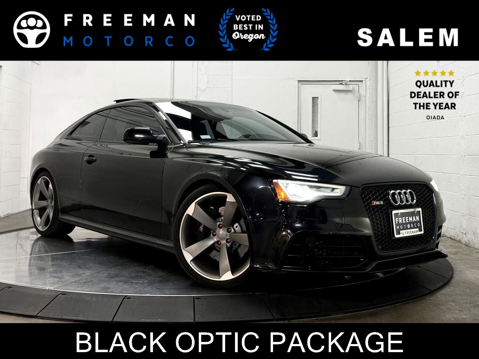 Used 2014 Audi RS 5 Coupe image 1