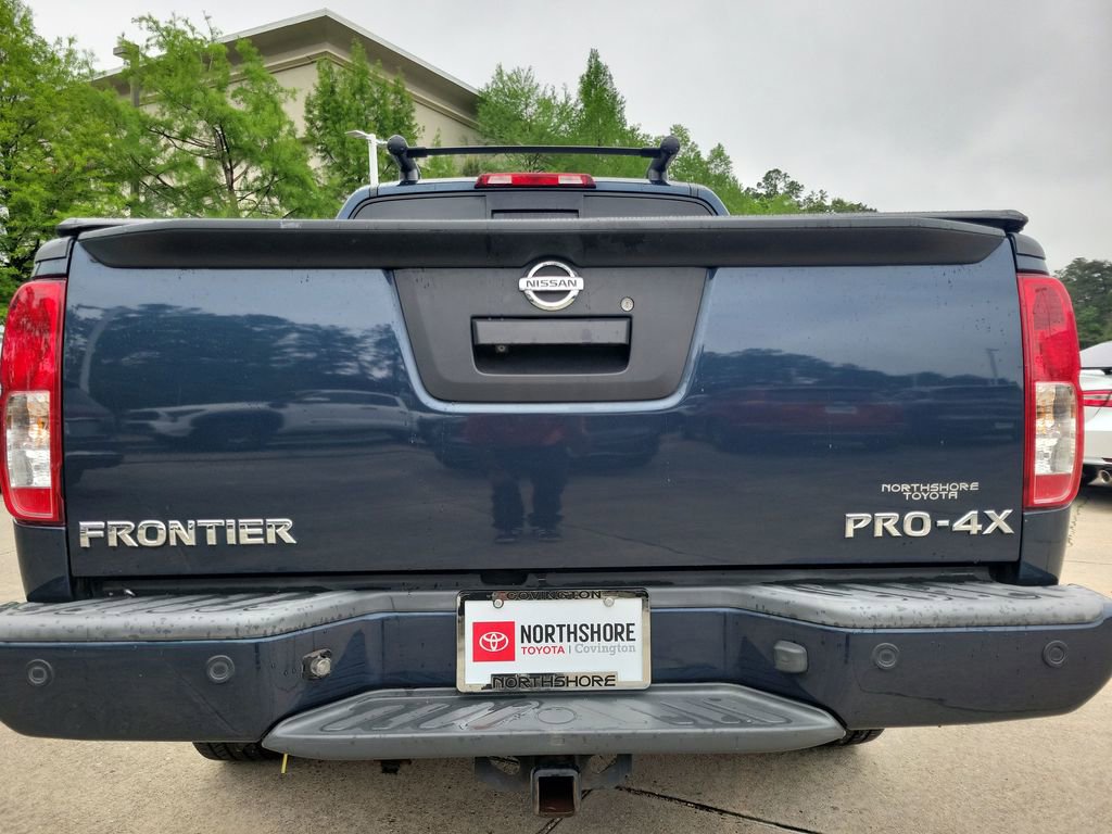 Used 2015 Nissan Frontier PRO-4X w/ Pro-4x Luxury Package AWD/4WD image 4