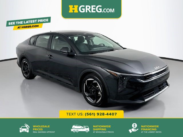 Used 2025 Kia K4 EX