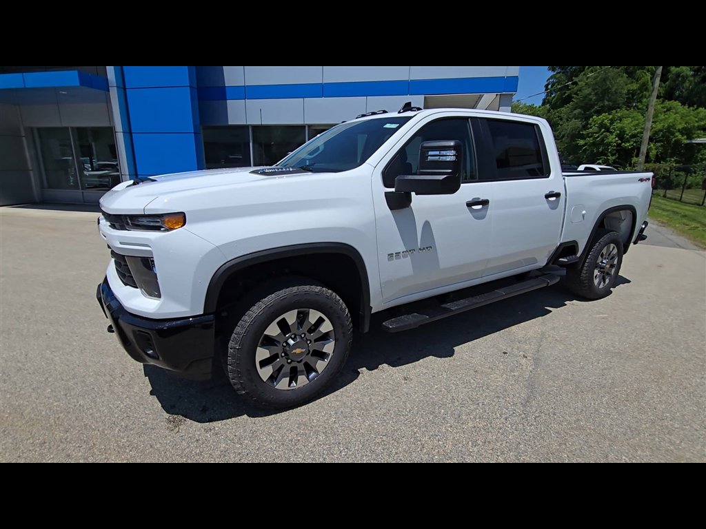 New 2025 Chevrolet Silverado 2500 Custom w/ Custom Convenience Package image 4