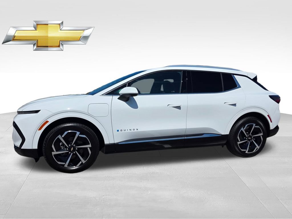 Certified 2024 Chevrolet Equinox EV LT FWD image 3