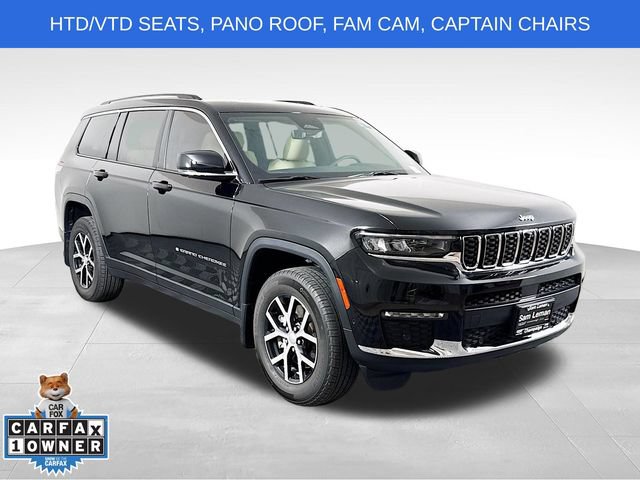 Used 2023 Jeep Grand Cherokee L Limited w/ Luxury Tech Group II AWD/4WD image 1