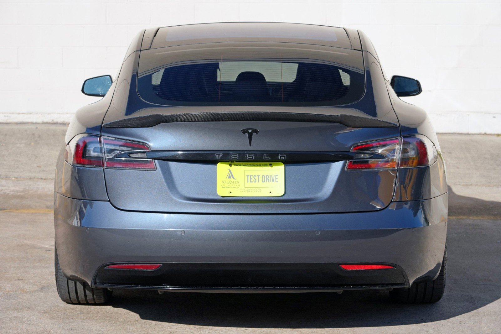 Used 2016 Tesla Model S 90D AWD/4WD image 50