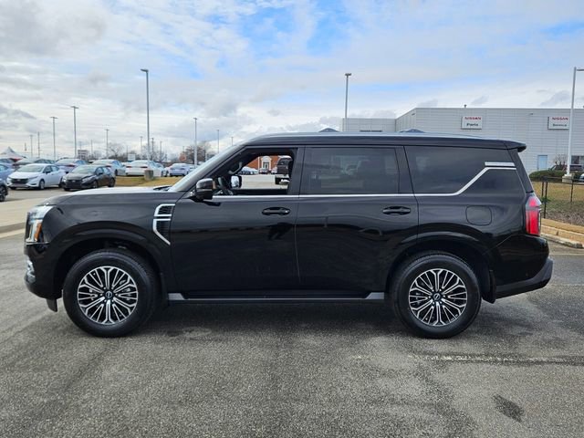 New 2026 Nissan Armada Platinum image 4