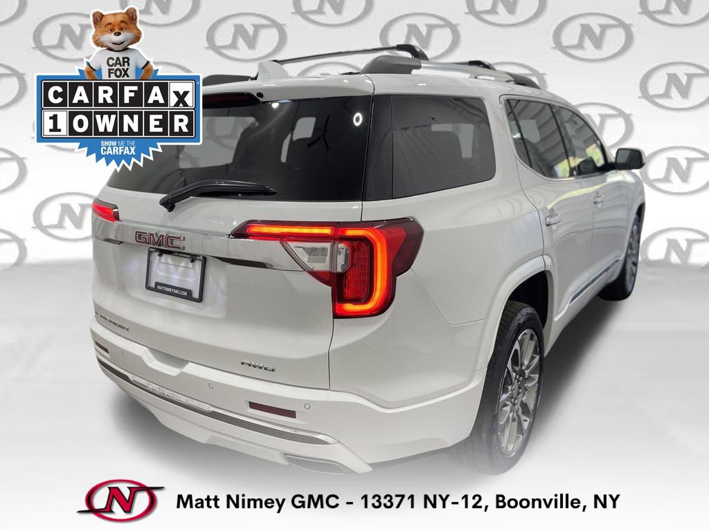 Used 2023 GMC Acadia Denali w/ Denali Technology Package AWD/4WD image 2