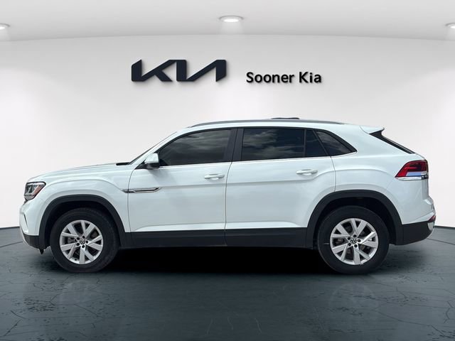 Used 2021 Volkswagen Atlas Cross Sport S image 3