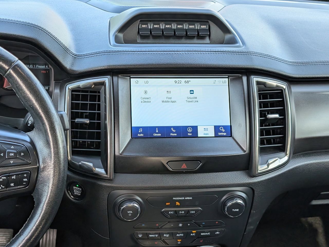 Used 2021 Ford Ranger Lariat w/ Tremor Off-Road Package image 12