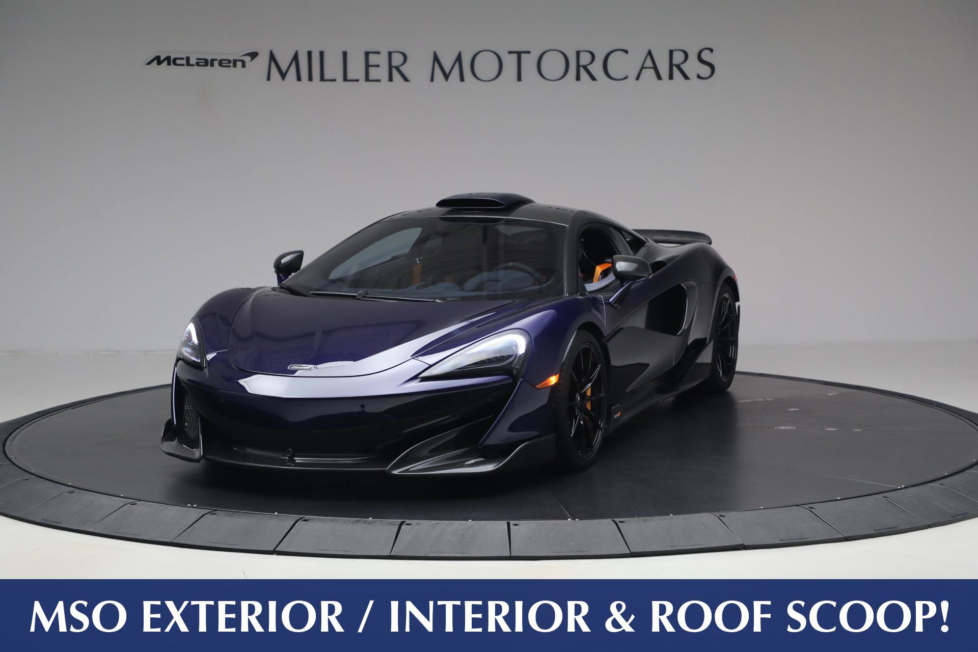 Used 2019 McLaren 600LT RWD image 1