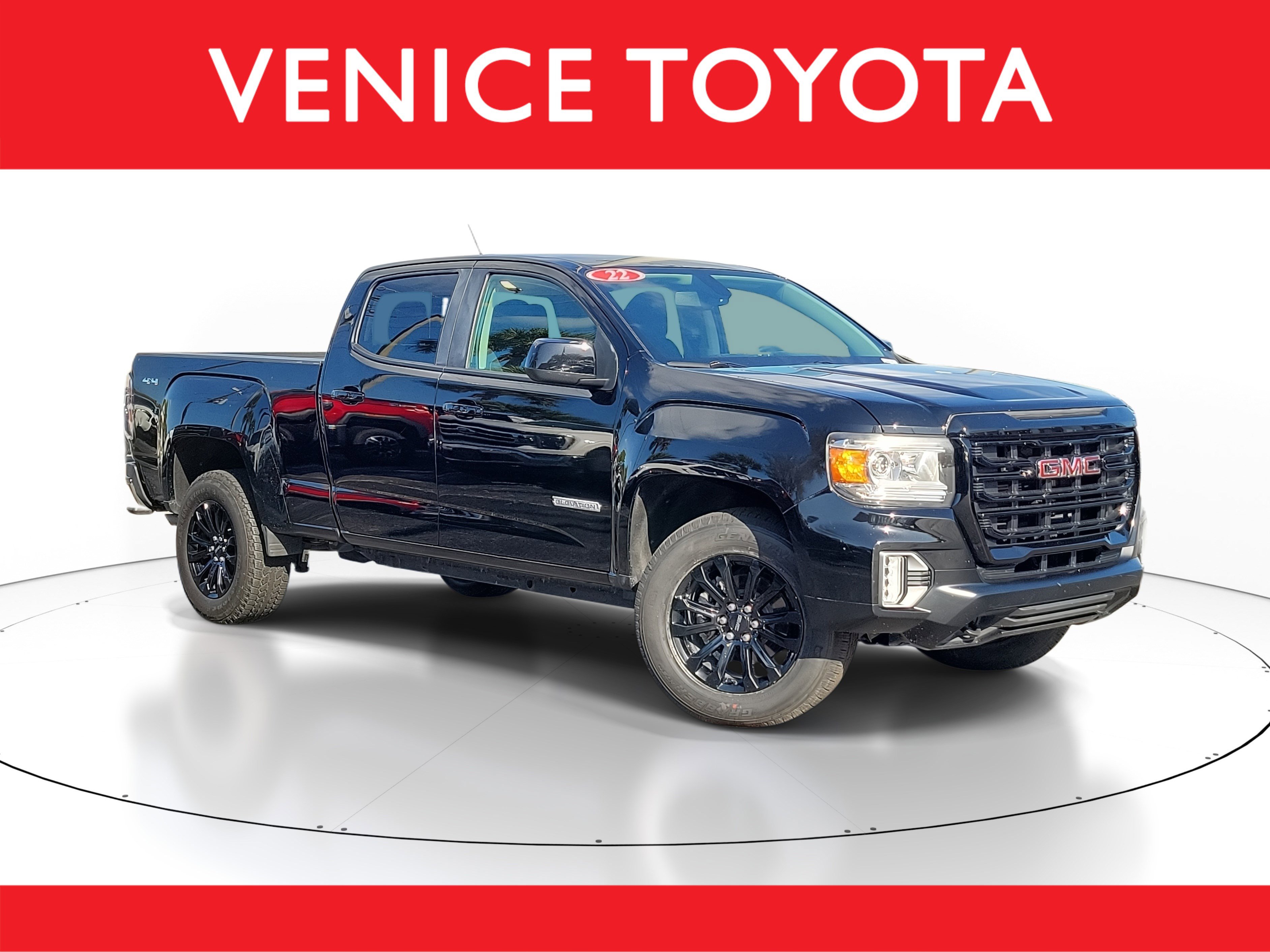 Used 2022 GMC Canyon Elevation