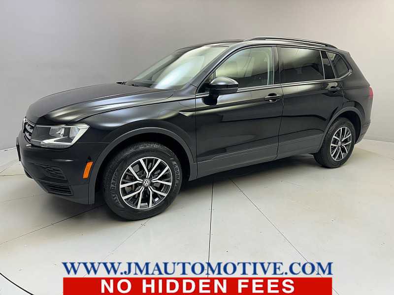 Used 2021 Volkswagen Tiguan S