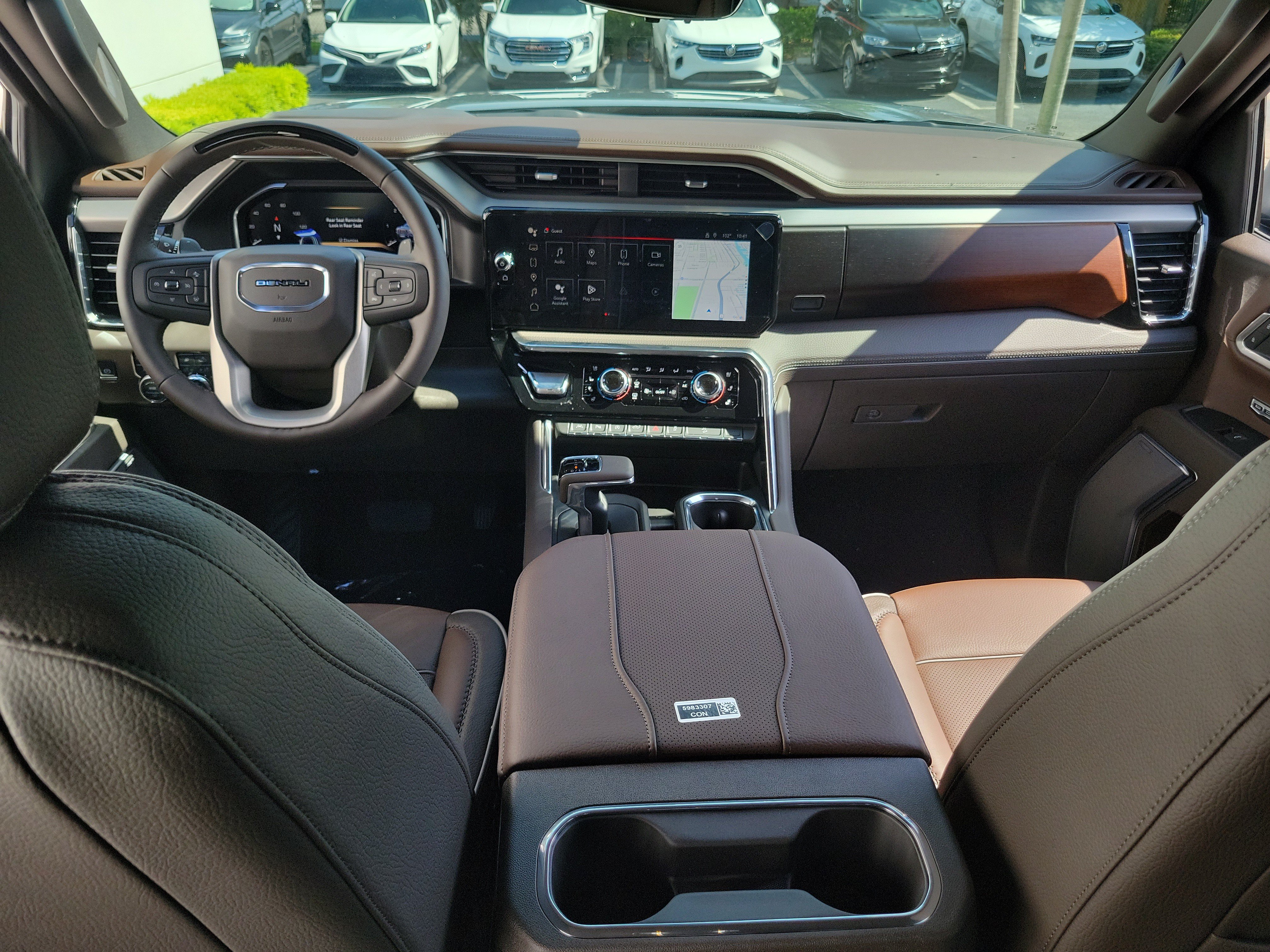 New 2026 GMC Sierra 1500 Denali AWD/4WD image 16