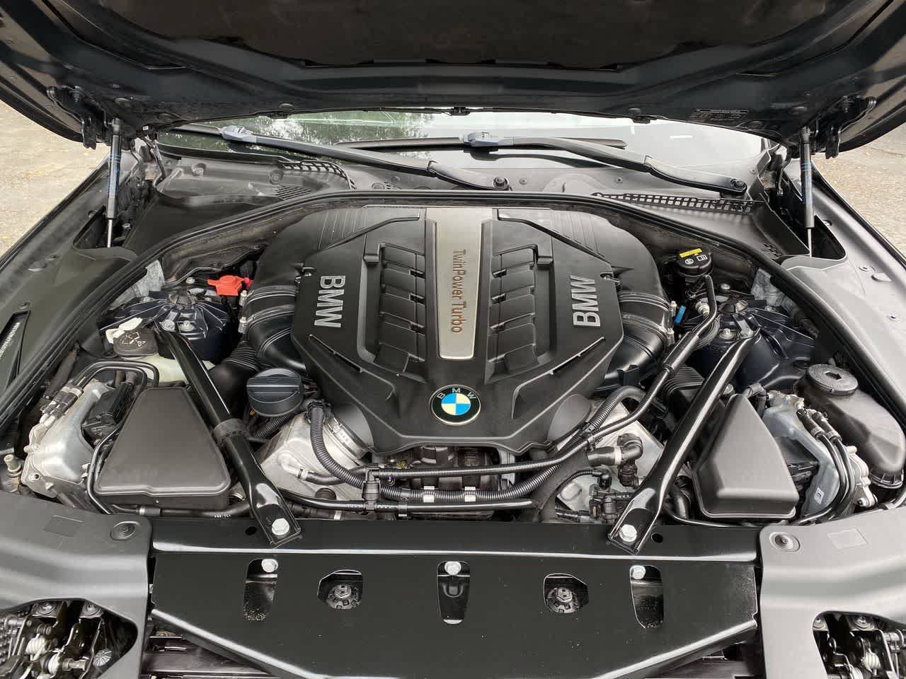 Used 2016 BMW 650i Gran Coupe xDrive AWD/4WD image 12