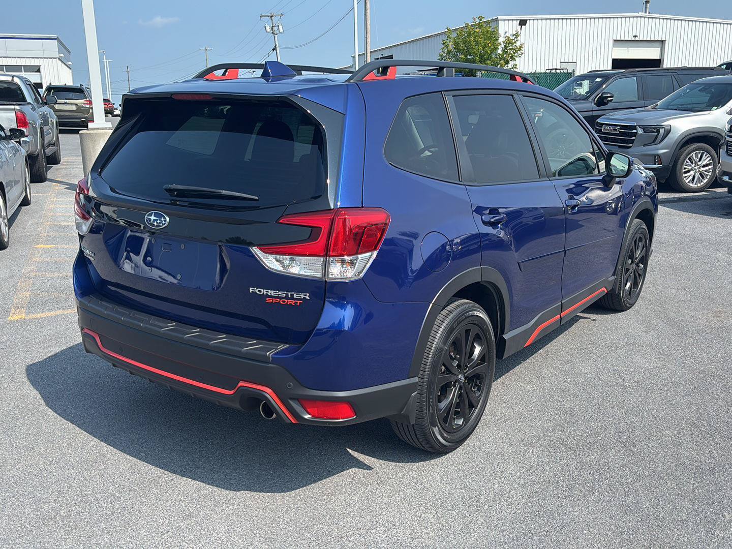 Used 2023 Subaru Forester Sport AWD/4WD image 3