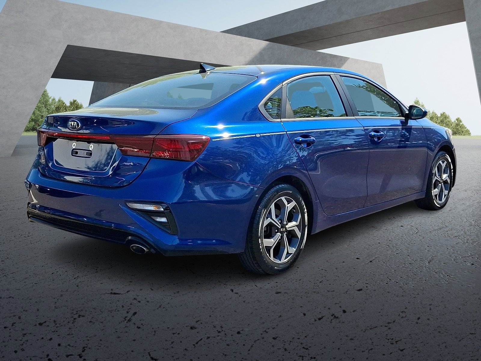 Used 2020 Kia Forte LXS FWD image 6